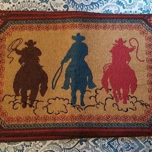 Western placemats